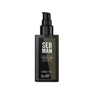 Sebastian Professional SEB MAN The Groom olej na fúzy a bradu 30 ml