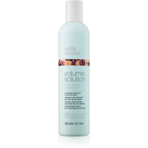 Milk Shake Volume Solution šampón pre objem pre všetky typy vlasov 300 ml