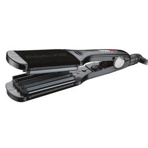 BaByliss PRO Profesionální krepovací maxi styler s povrchovou úpravou pomocí EP Technologie 60 mm BAB2512EPCE