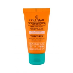 Collistar Special Perfect Tan Active Protection Sun Face Cream protivráskový krém na opaľovanie SPF 50+ 50 ml