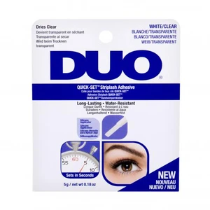 Ardell Duo Quickset transparentné lepidlo na umelé mihalnice 5 g