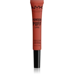 NYX Professional Makeup Powder Puff Lippie rtěnka s polštářkovým aplikátorem odstín 13 Teacher's Pet 12 ml