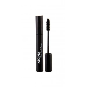 Alcina Natural Look Mascara tusz dla naturalnie pięknego wyglądu Black 8 ml