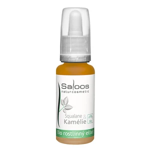 Saloos Bio rostlinný elixír Squalane & Kamélie 20 ml