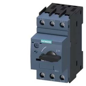 Výkonový vypínač Siemens 3RV2011-0FA10 Rozsah nastavení (proud): 0.35 - 0.5 A Spínací napětí (max.): 690 V/AC (š x v x h) 45 x 97 x 97 mm 1 ks