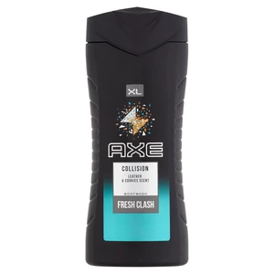 Axe Collision Leather + Cookies sprchový gel pro muže 400 ml