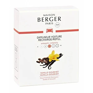 Maison Berger Paris Náhradní náplň do difuzéru do auta Sladká vanilka Vanilla Gourmet (Car Diffuser Recharge/Refill) 2 ks