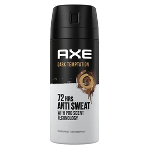 Axe Dark Temptation antiperspirant ve spreji 150 ml