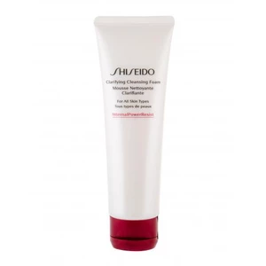 Shiseido Generic Skincare Clarifying Cleansing Foam aktívna čistiaca pena 125 ml