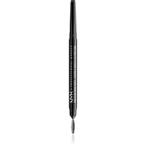 NYX Professional Makeup Precision Brow Pencil ceruzka na obočie odtieň 06 Black 0.13 g