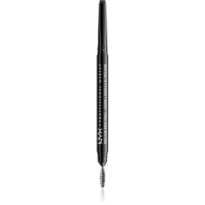 NYX Professional Makeup Precision Brow Pencil tužka na obočí odstín 06 Black 0.13 g
