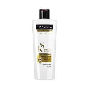 TRESemmé Keratin Smooth kondicionér pro nepoddajné a krepatějící se vlasy 100 ml