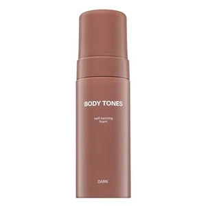 Body Tones Self-Tanning Foam - Dark pianka samoopalająca z ujednolicającą i rozjaśniającą skórę formułą 160 ml