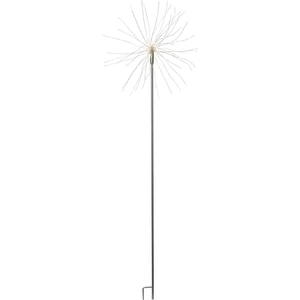 Venkovní dekorace 110 cm STAR TRADING Firework - stříbrná
