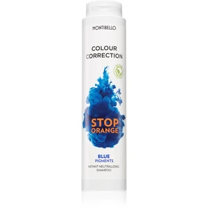 Montibello Colour Correction Stop Orange šampón pre zosvetlené a blond vlasy neutralizujúci mosadzné podtóny 300 ml