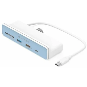 USB Hub HyperDrive 6-in-1 USB-C Hub pro iMac (HY-HD34A8) HyperDrive 6-in-1 USB-C Hub pro iMac<br />
Dolaďte technologické zázemí své kanceláře a usnadněte