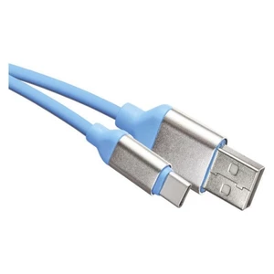 Emos kabel Sm7025b Usb 2.0 A/m - C/m, 1m, modrý