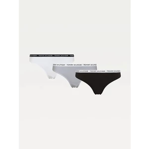 Tommy Hilfiger 3 PACK - dámské kalhotky Bikini UW0UW02828-0TF XL