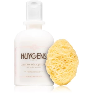 Huygens Cleansing Lotion With Sea Sponge čisticí a odličovací mléko + mycí houbička 250 ml