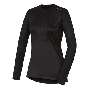 Women's thermal T-shirt HUSKY Active Winter black