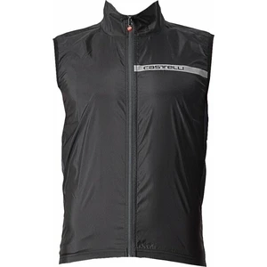 Castelli Squadra Stretch Vest Light Black/Dark Gray L