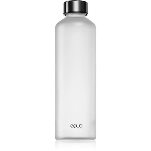 Equa Mismatch skleněná láhev na vodu Velvet Black 750 ml