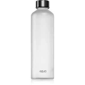 Equa Mismatch skleněná láhev na vodu Velvet Black 750 ml