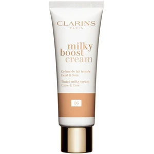 Clarins Milky Boost Cream rozjasňující BB krém odstín 06 Milky Cappuccino 45 ml