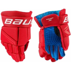 Bauer Guanti da hockey S21 X YTH 9 Rosso