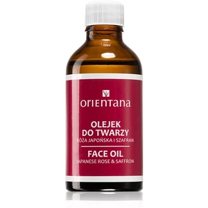 Orientana Japanese Rose & Saffron Face Oil omlazující pleťový olej 50 ml