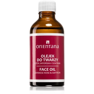 Orientana Japanese Rose & Saffron Face Oil omlazující pleťový olej 50 ml