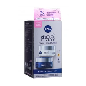 NIVEA Balíček Cellular Filler denní + noční krém 2x 50 ml