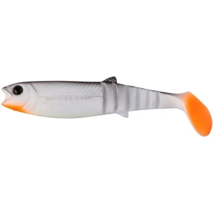 Savage Gear Cannibal Shad White & Black 8 cm 5 g