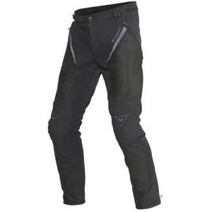 Dainese Drake Super Air Tex Černá 56 Textilní kalhoty