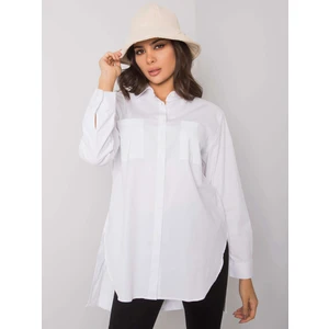 White cotton shirt