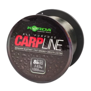 Korda vlasec Carp Line 12lb 0,35mm 1000m