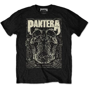 Pantera T-Shirt 101 Proof Skull Grafik-Schwarz S