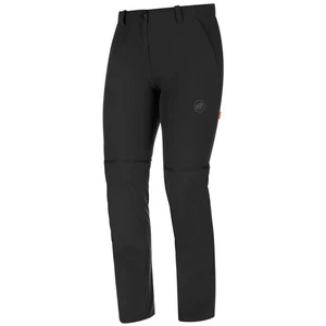 Mammut Runbold Zip Off Womens Pants Long Black 36