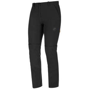 Mammut Runbold Zip Off Womens Pants Long Black 36