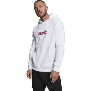 Skrrt Hoodie Logo Blanc M