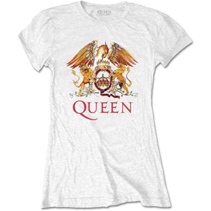 Queen Koszulka Classic Crest Biała L