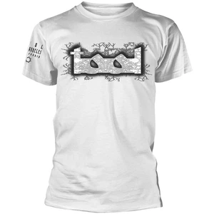 Tool T-shirt Double Image Blanc S