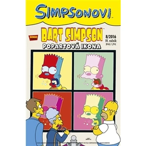 Simpsonovi - Bart Simpson 8/2016 - Popartová ikona - Groening Matt