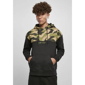 Can't Stop Box Hoody Black/Forest