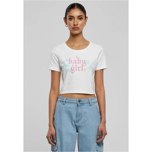 Girls' T-shirt white