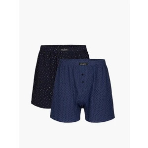 Boxer shorts Atlantic 2MBX-013 A'2 S-3XL blue-navy 07