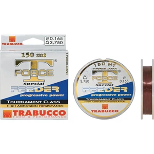 Trabucco vlasec t-force special feeder hnědý 150 m-průměr 0,255 mm / nosnost 8,4 kg