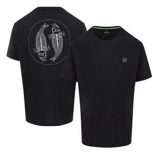 Korda tričko le mandala tee black - l