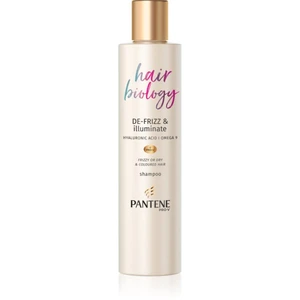 Pantene Hair Biology De-Frizz & Illuminate šampon pro barvené vlasy 250 ml