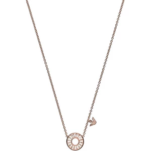 Emporio Armani Luxusné bronzový náhrdelník EG3457221